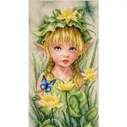 Lily Crowned Fairy