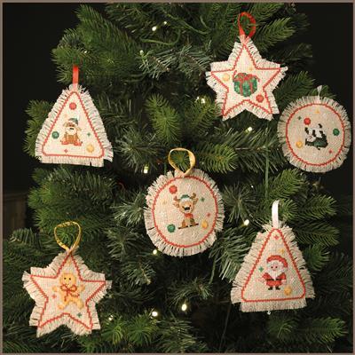 Christmas Ornaments Set of 24
