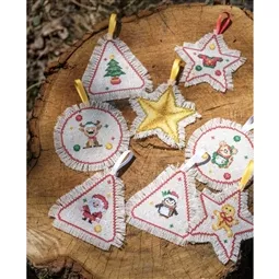 Christmas Ornaments Set of 24