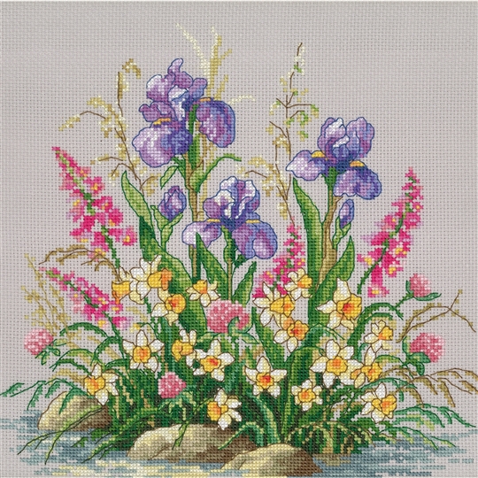 Alpine Irises