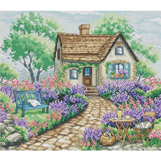 House in Lavender