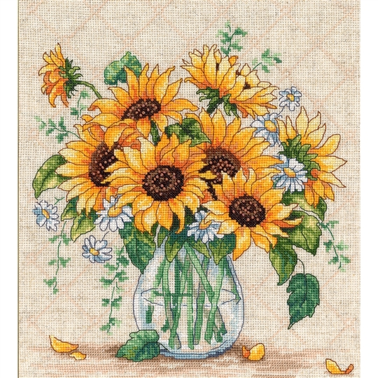 Sunflowers in a Vase