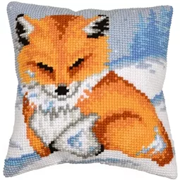 Little Fox Cushion