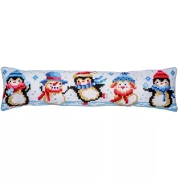 Snow Fun Draught Excluder