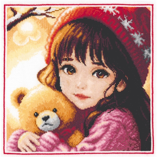 Girl with Bear