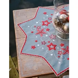 Dancing Stars Shaped Tablecloth