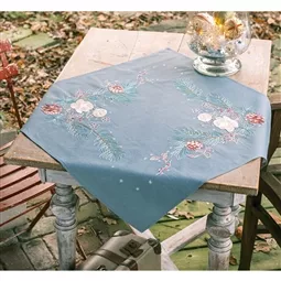 Christmas Roses Tablecloth