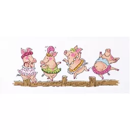 Dancing Pigs