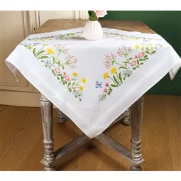 Field Flowers Tablecloth