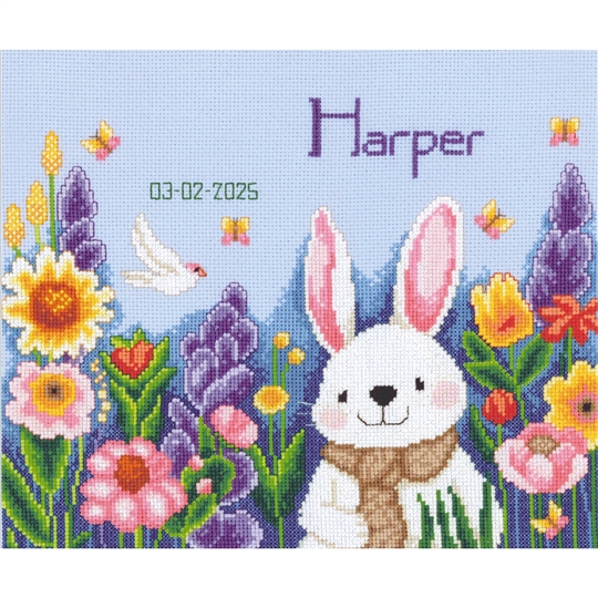 Rabbit in Garden Birth Record