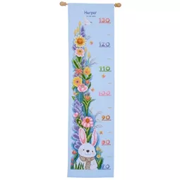 Rabbit in Garden Height Chart