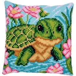Little Turtle Cushion