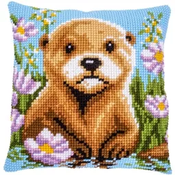 Otter Cushion