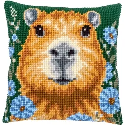 Capibara Cushion