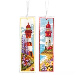 Lighthouses Bookmarks Set of 2