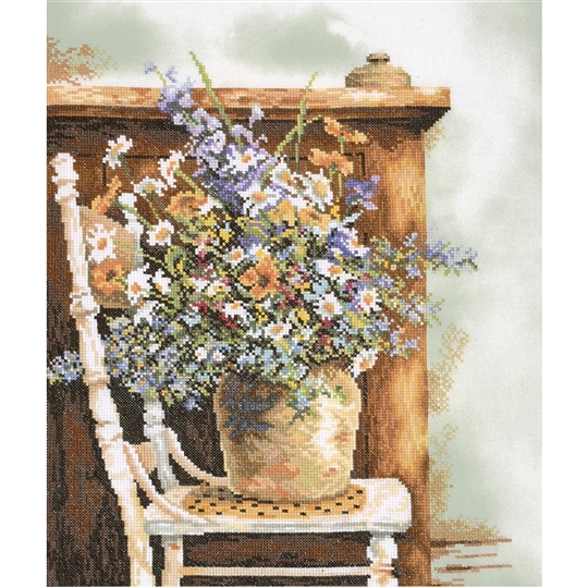 Floral Vintage Art