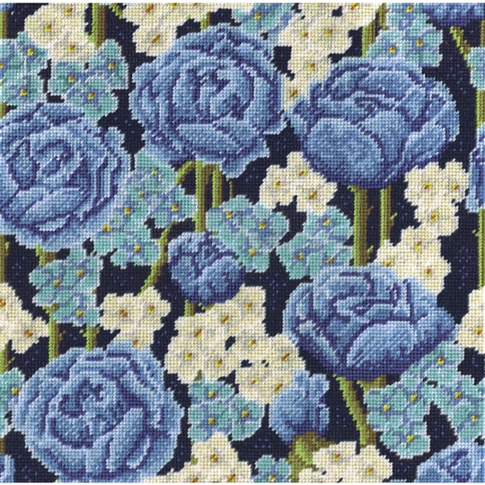 Blue Roses