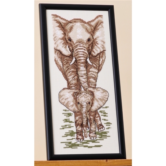 Elephant with Calf