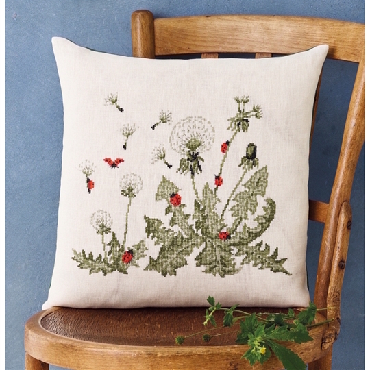 Ladybugs Cushion