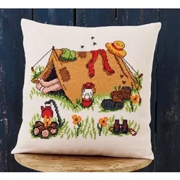 Camping Trip Cushion