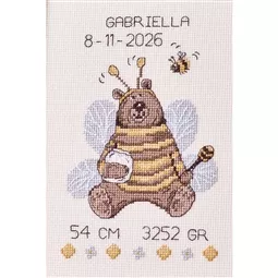 Teddybear Bee Sampler