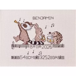 Musical Animals Sampler