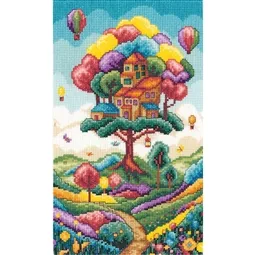 Tree House Landscape
