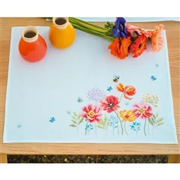 Poppies and Wildflowers Placemats