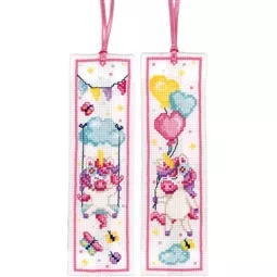 Unicorn Bookmarks