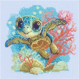 Baby Sea Turtle