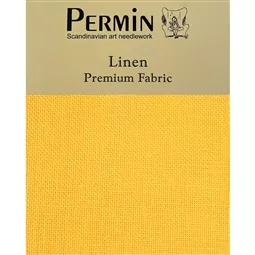 Permin 28 Count Linen - Riviera Gold