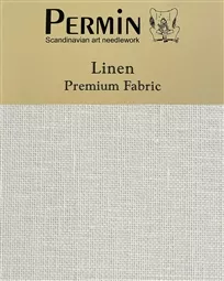 Permin 28 Count Linen - Graceful Grey