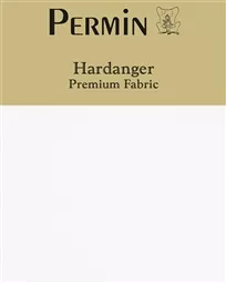 Permin 22 Count Handanger - White