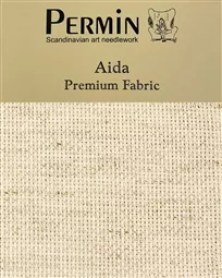 Permin 16 Count Aida - Rustic