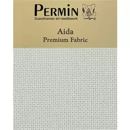 Permin 16 Count Aida - Artichoke