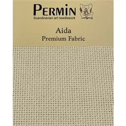 Permin 16 Count Aida - Nature Light