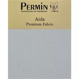 Permin 16 Count Aida - Ocean Kiss