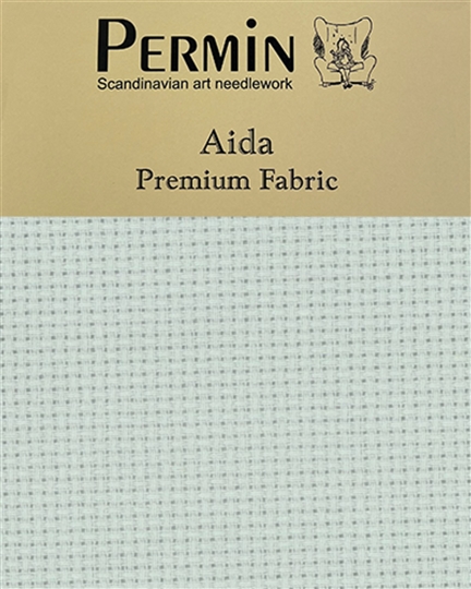 Permin 14 Count Aida - Star Sapphire