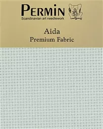 Permin 14 Count Aida - Star Sapphire