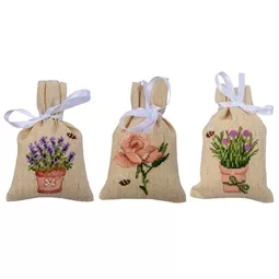 Lavender and Rose Bags