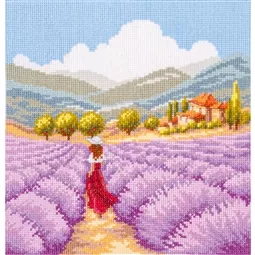 Lavender Landscape