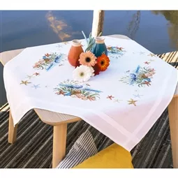 Ocean Breeze Tablecloth