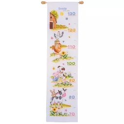 Farm Animals Height Chart