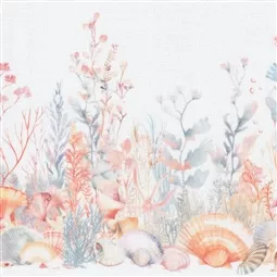 Murano 32 Count Evenweave - Coral Reef 48 x 68cm
