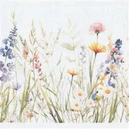 Belfast 32 Count Linen - Wild Meadow 48 x 68cm