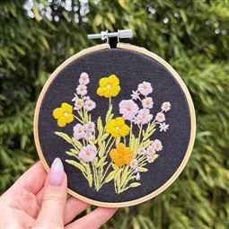 Bellflower and Calendula