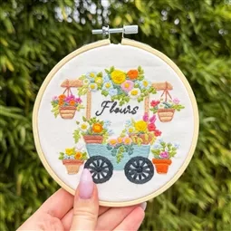 The Flower Wheelbarrow