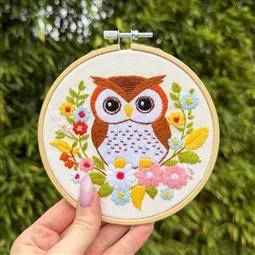 Floral Owl
