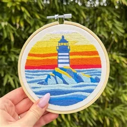 Lighthouse at Dusk