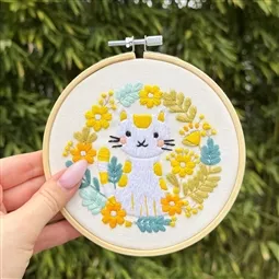 Boho Cat